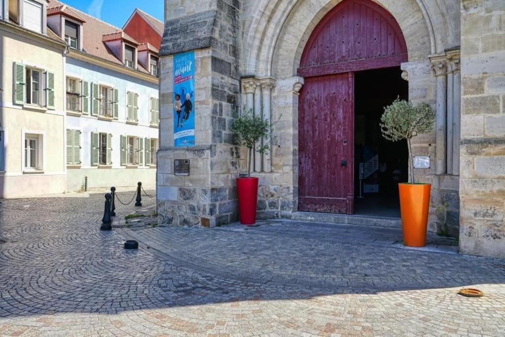 Studio Cosy Hypercentre Proche Paris Corbeil-Essonnes Exterior foto